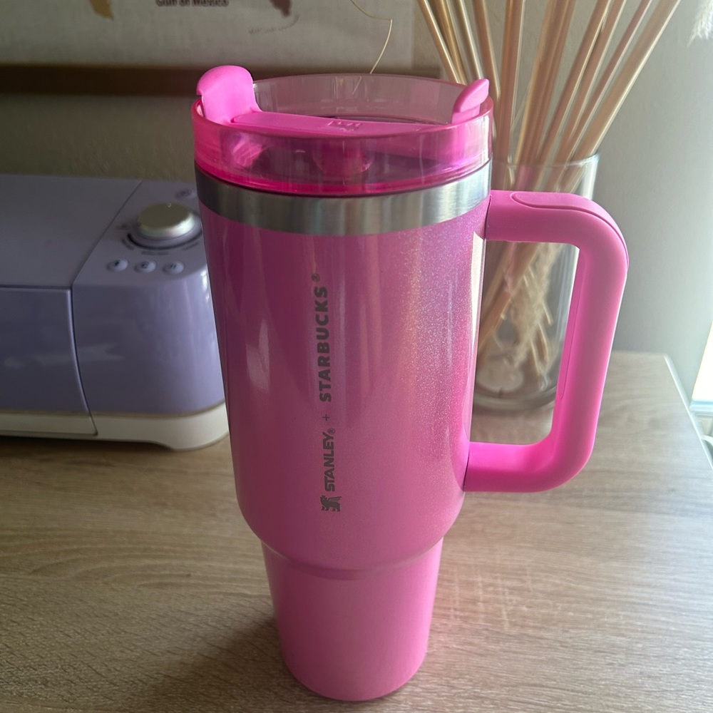 COPY - COPY - Because some people can’t afford $300 cups pink Starbucks Stanley
